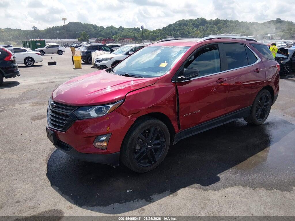 2GNAXUEV6M6150792 2021 CHEVROLET EQUINOX photo no. 2