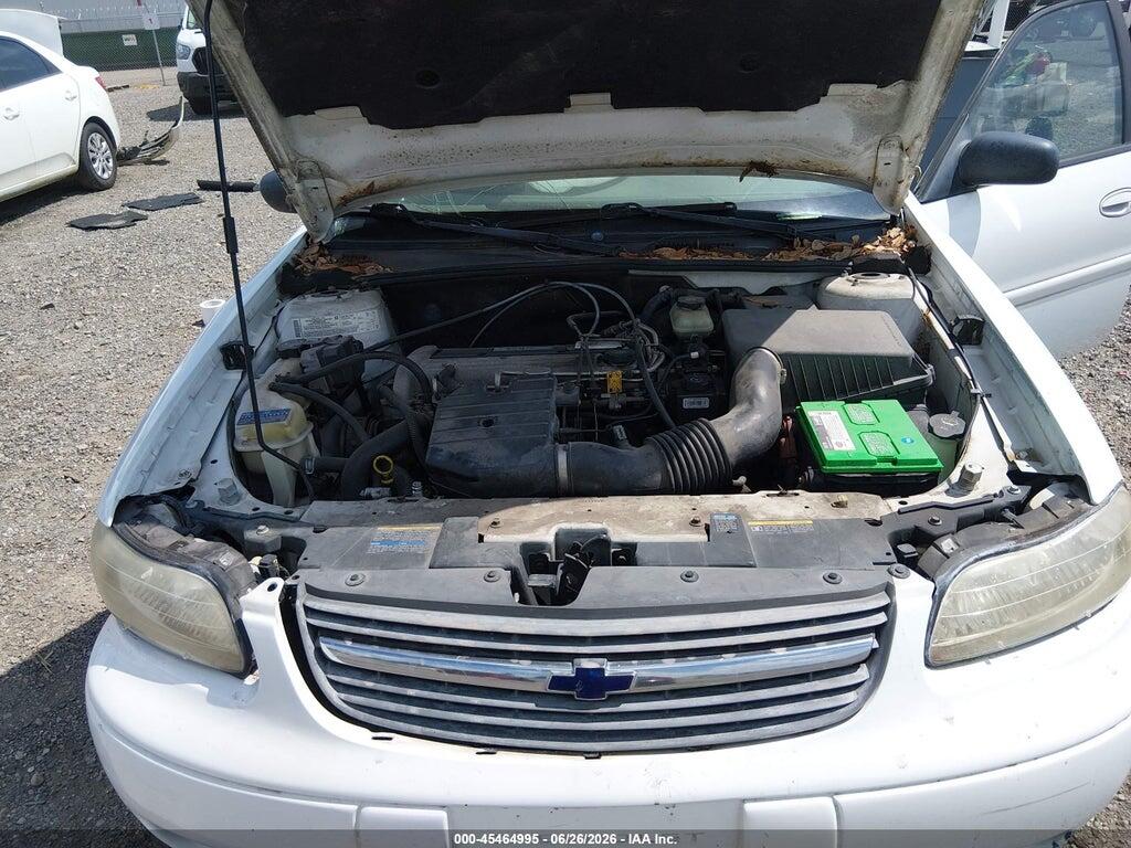 1G1ND52F95M125774 2005 CHEVROLET CLASSIC photo no. 10