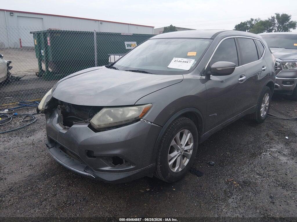 5N1AT2MTXEC777475 2014 NISSAN ROGUE photo no. 2