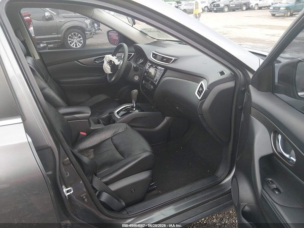 5N1AT2MTXEC777475 2014 NISSAN ROGUE photo no. 5