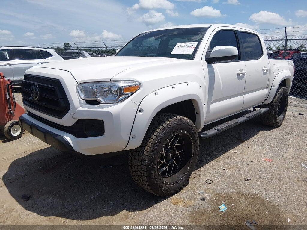 3TYAX5GN3NT035669 2022 TOYOTA TACOMA photo no. 2