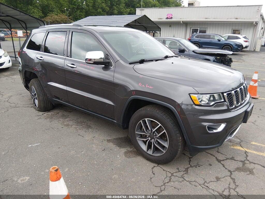 1C4RJFBG1MC753834 2021 JEEP GRAND CHEROKEE photo no. 1