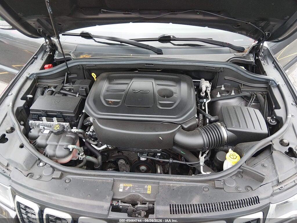1C4RJFBG1MC753834 2021 JEEP GRAND CHEROKEE photo no. 10