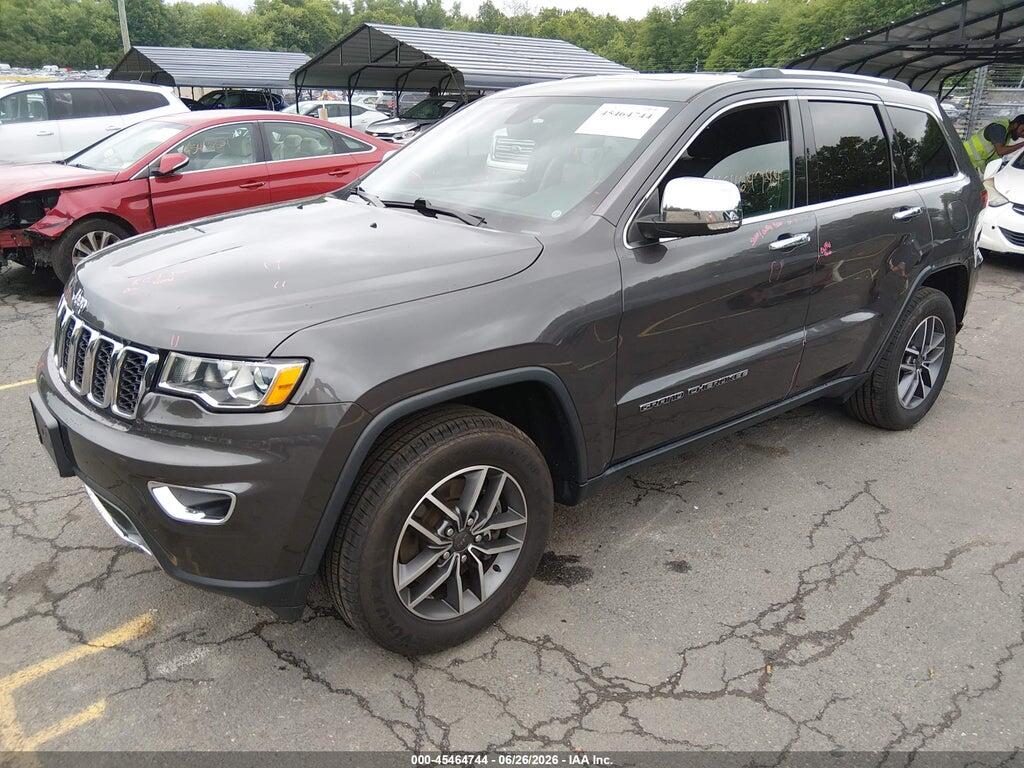 1C4RJFBG1MC753834 2021 JEEP GRAND CHEROKEE photo no. 2