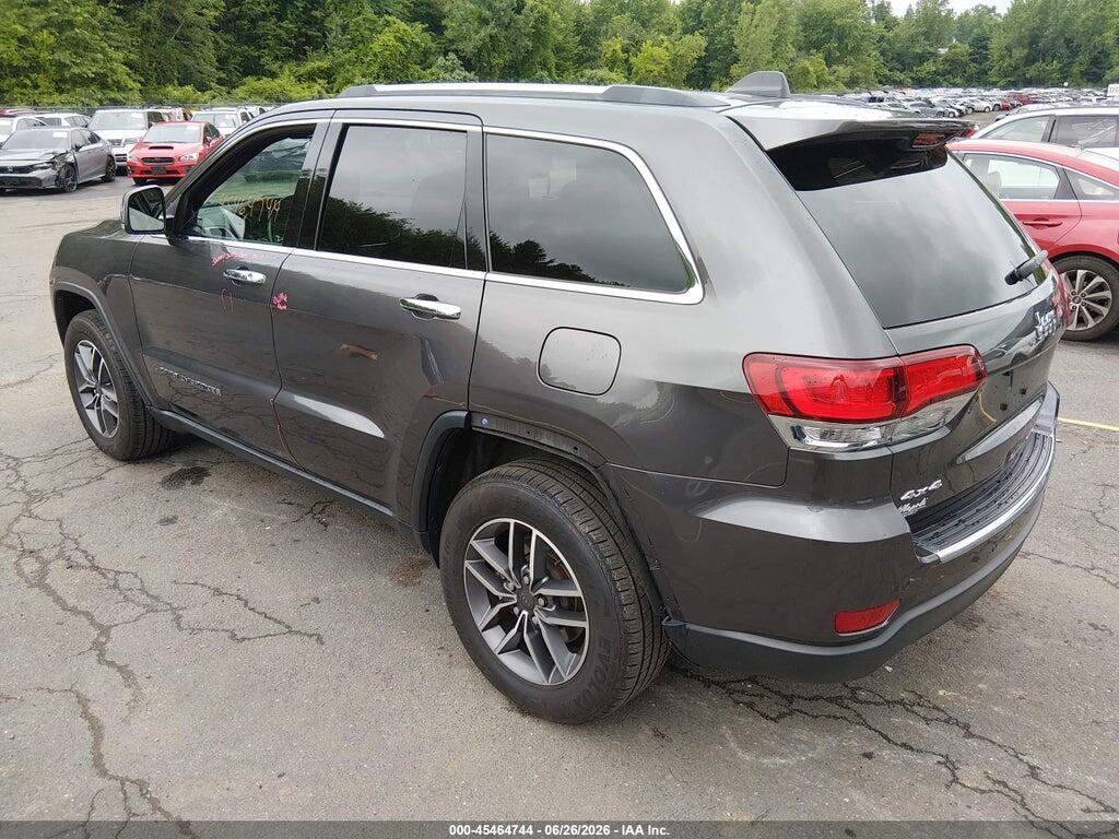 1C4RJFBG1MC753834 2021 JEEP GRAND CHEROKEE photo no. 3