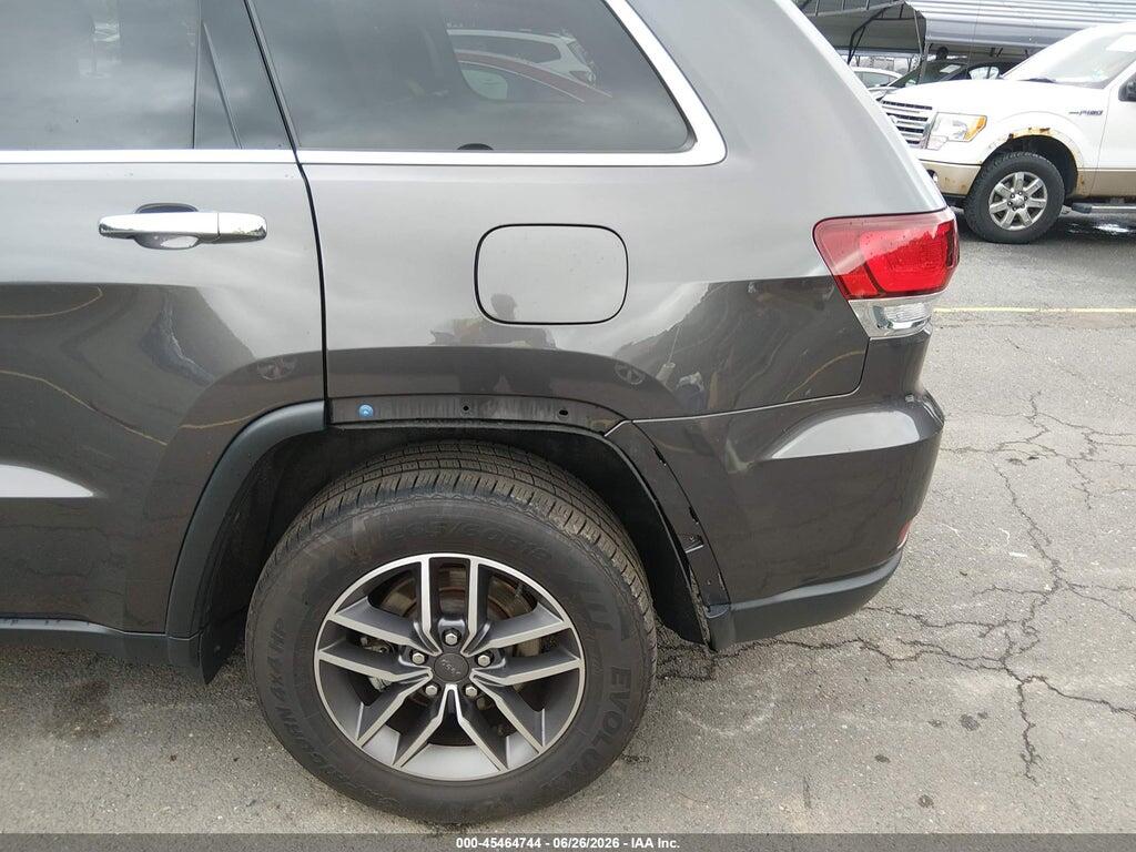 1C4RJFBG1MC753834 2021 JEEP GRAND CHEROKEE photo no. 6