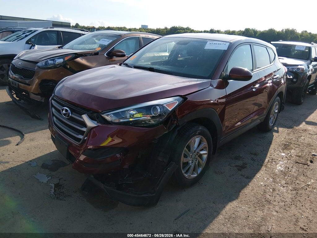 KM8J2CA44JU801859 2018 HYUNDAI TUCSON photo no. 2