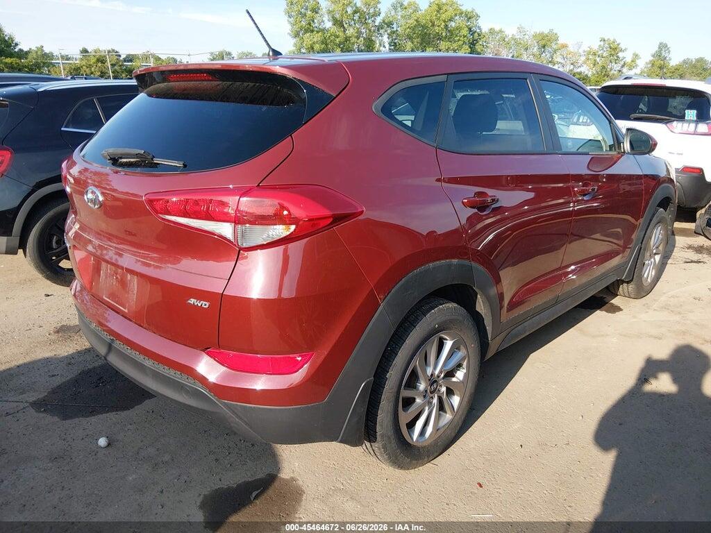 KM8J2CA44JU801859 2018 HYUNDAI TUCSON photo no. 4