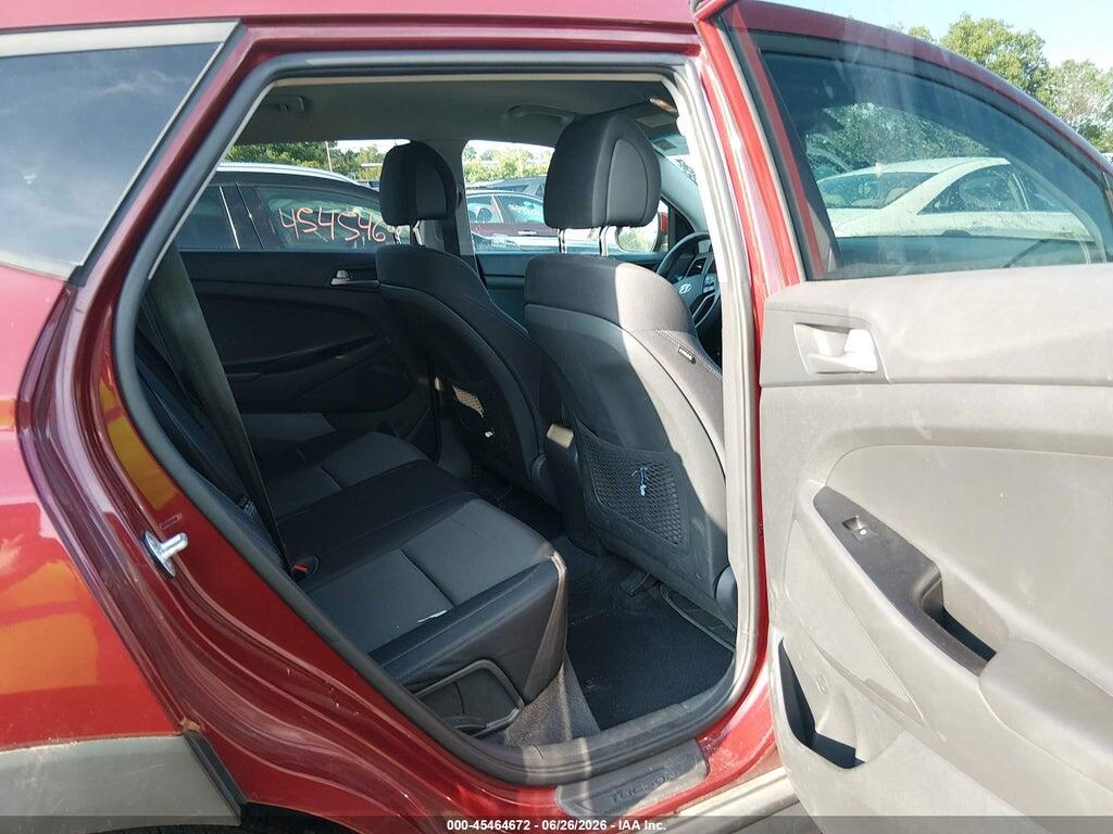 KM8J2CA44JU801859 2018 HYUNDAI TUCSON photo no. 8