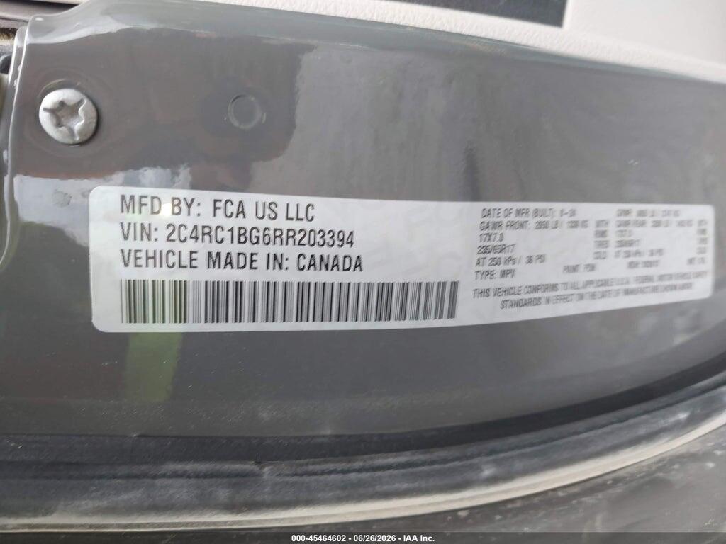 2C4RC1BG6RR203394 2024 CHRYSLER PACIFICA photo no. 8