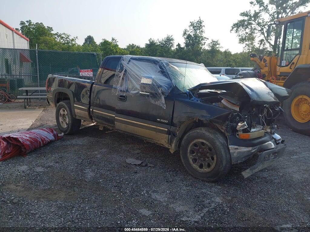 1GCEK19T0YE424103 2000 CHEVROLET SILVERADO 1500 photo no. 1