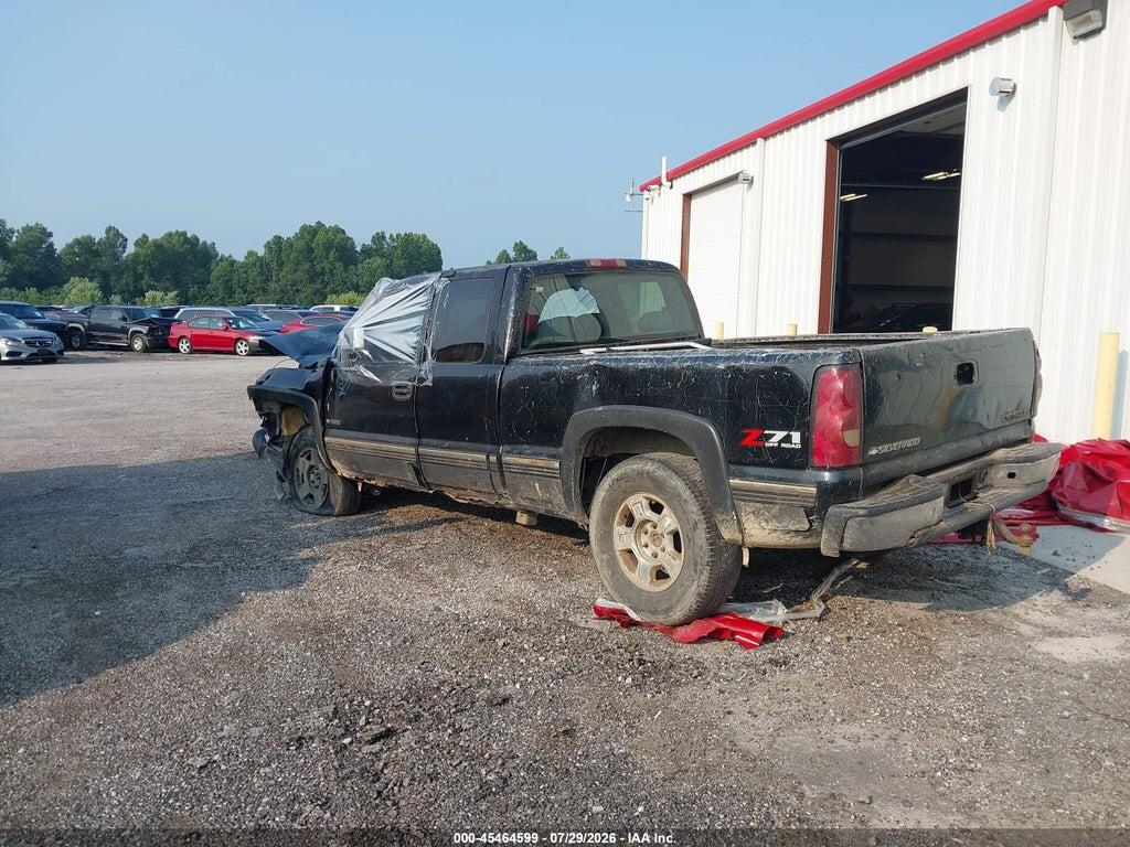 1GCEK19T0YE424103 2000 CHEVROLET SILVERADO 1500 photo no. 3