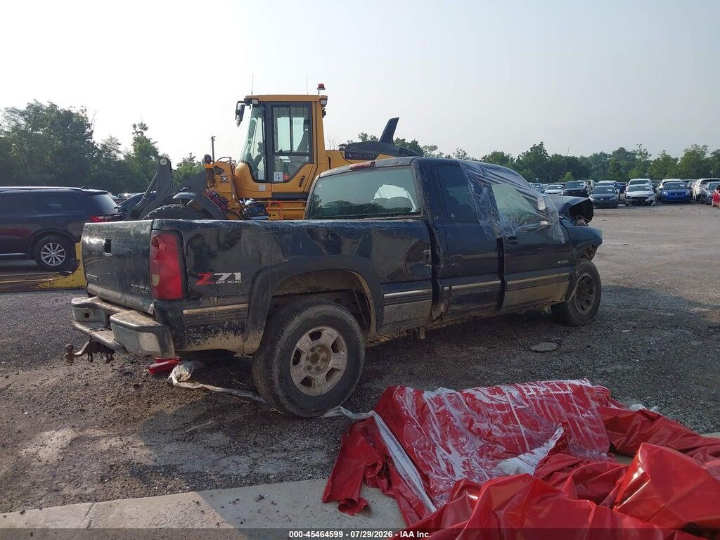 1GCEK19T0YE424103 2000 CHEVROLET SILVERADO 1500 photo no. 4
