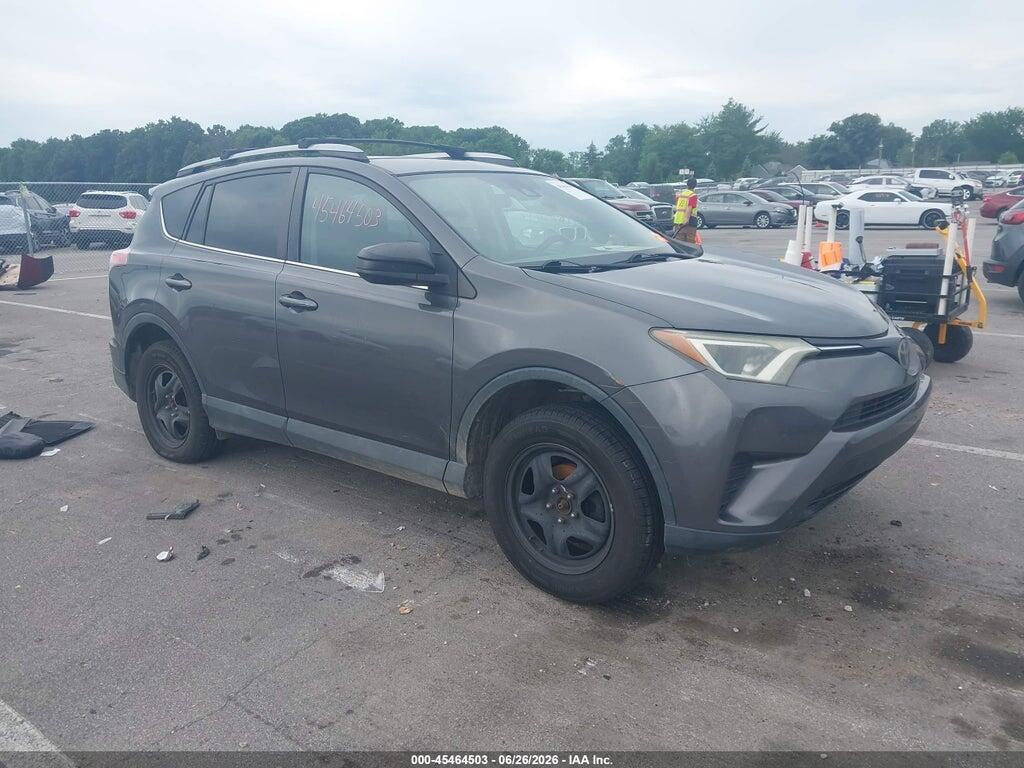 2T3BFREVXHW615467 2017 TOYOTA RAV4 photo no. 1