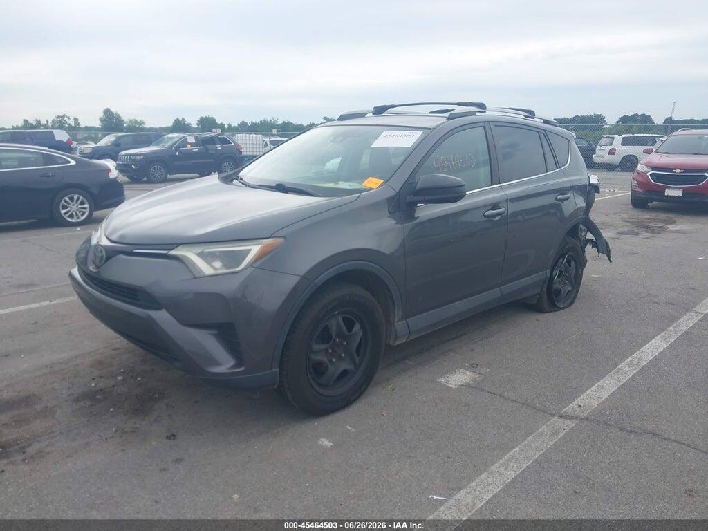 2T3BFREVXHW615467 2017 TOYOTA RAV4 photo no. 2