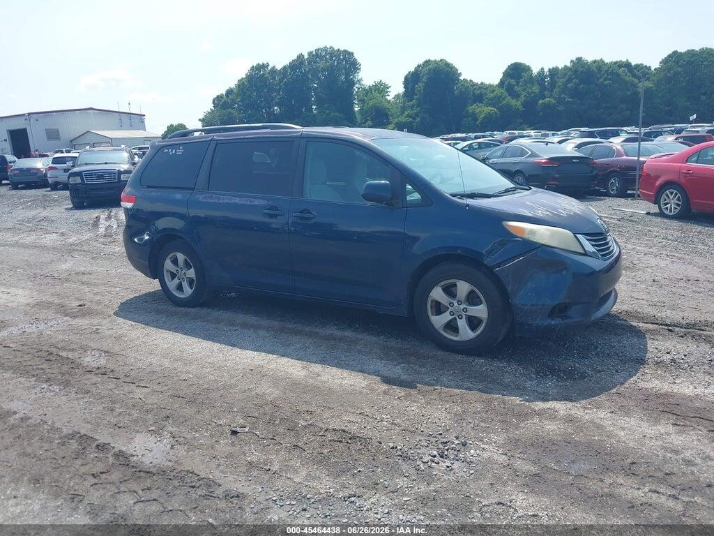 5TDKK3DC1BS091689 2011 TOYOTA SIENNA photo no. 1