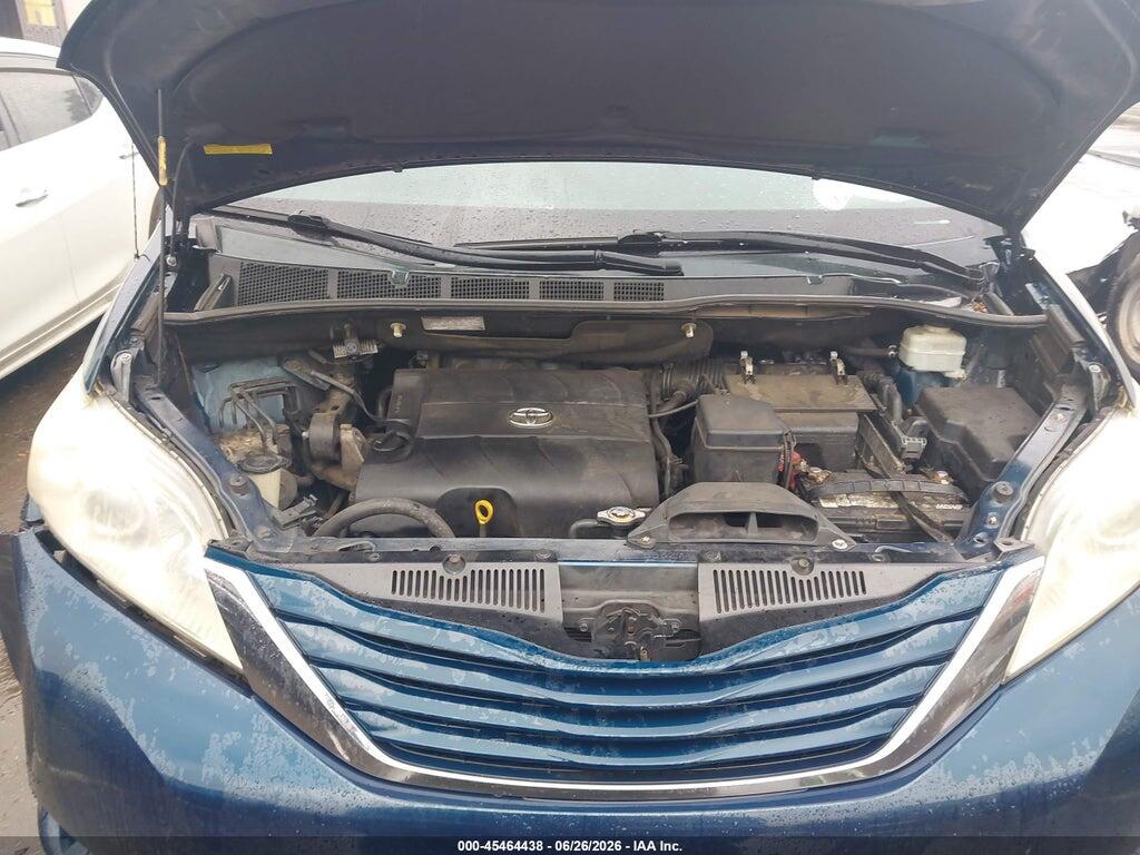 5TDKK3DC1BS091689 2011 TOYOTA SIENNA photo no. 10