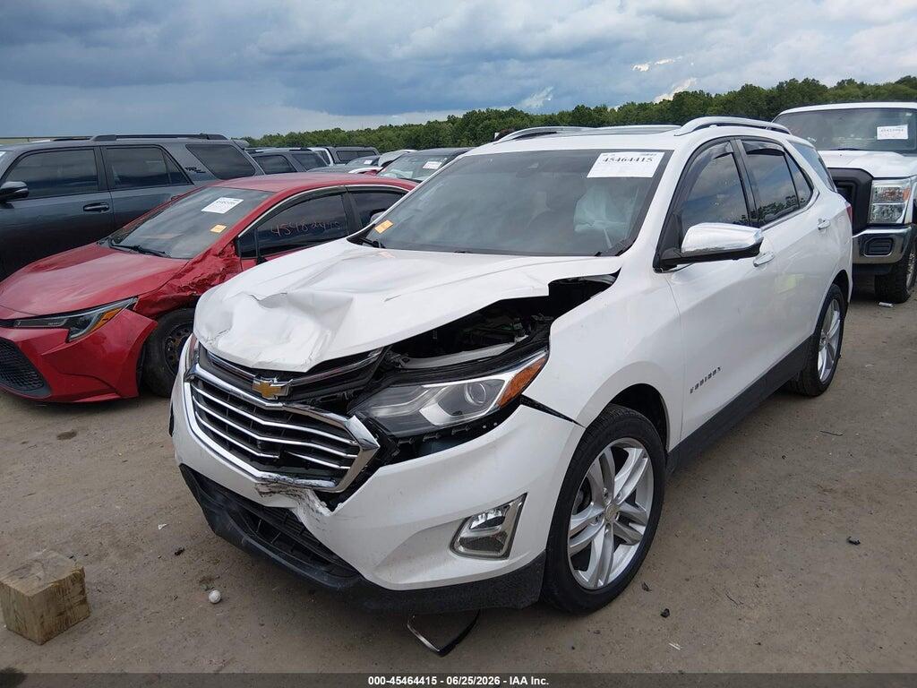 3GNAXPEX2LS542574 2020 CHEVROLET EQUINOX photo no. 2