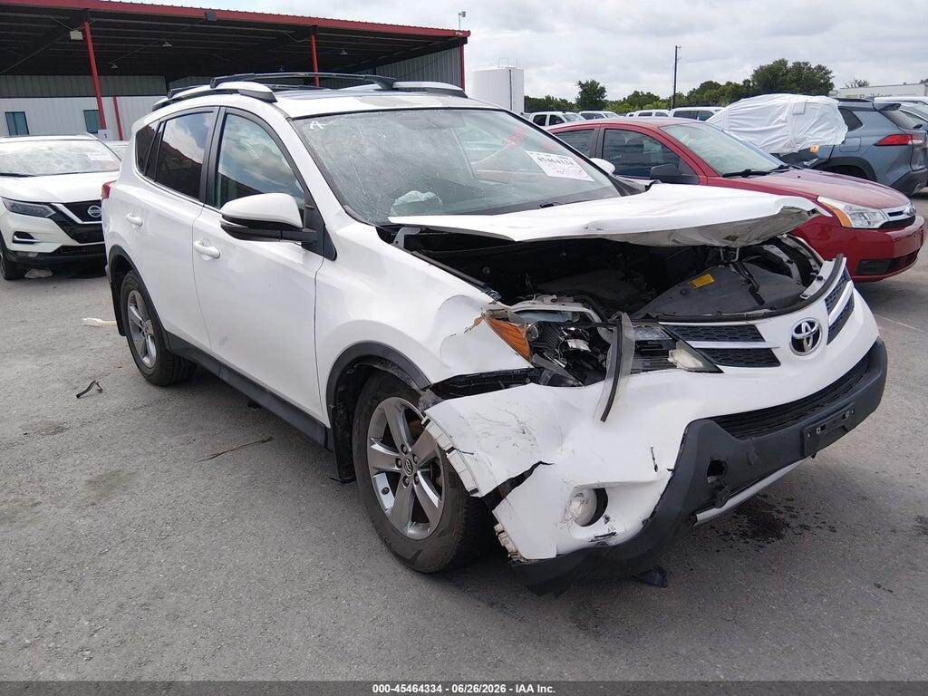2T3WFREVXFW146024 2015 TOYOTA RAV4 photo no. 1