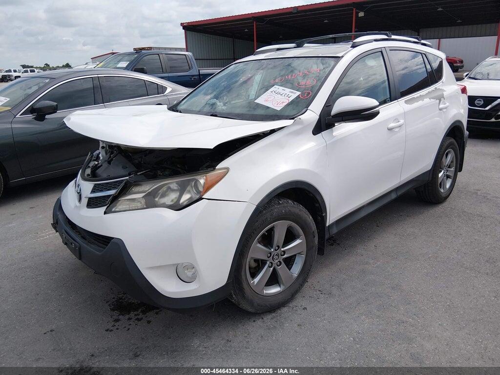 2T3WFREVXFW146024 2015 TOYOTA RAV4 photo no. 2