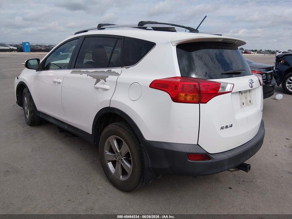 2T3WFREVXFW146024 2015 TOYOTA RAV4 photo no. 3