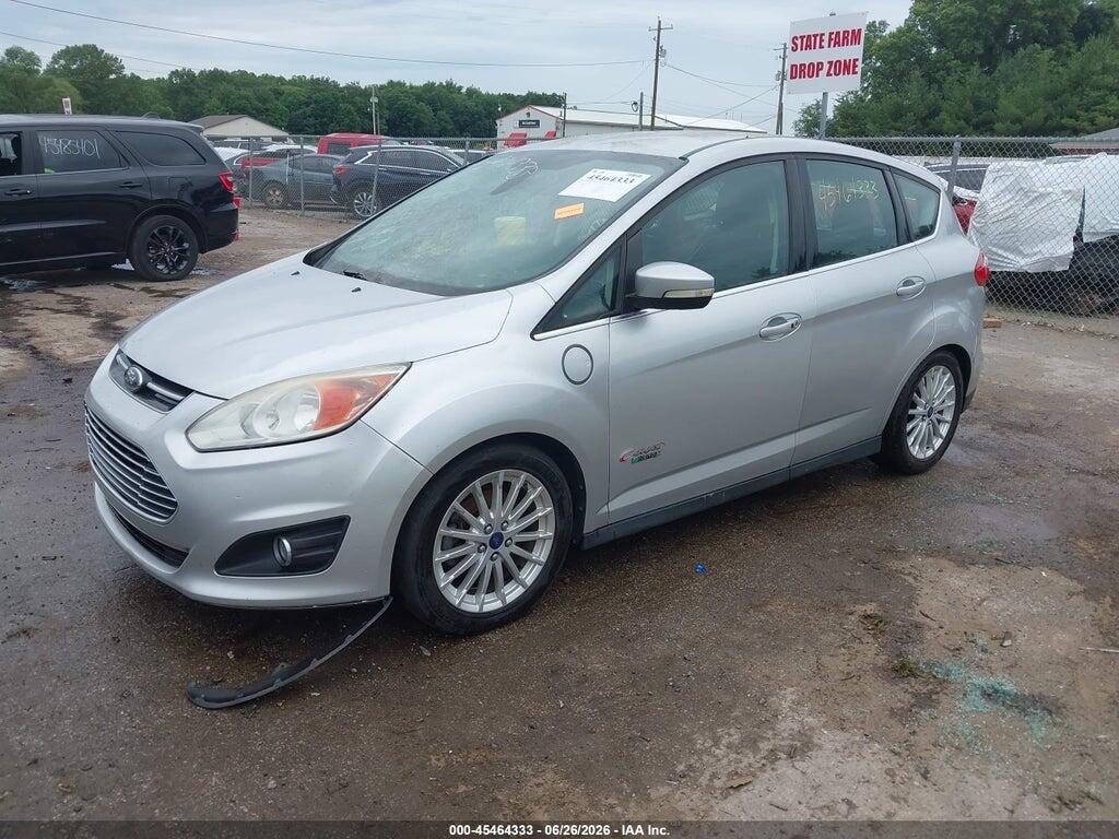 1FADP5CUXDL553970 2013 FORD C-MAX ENERGI photo no. 2