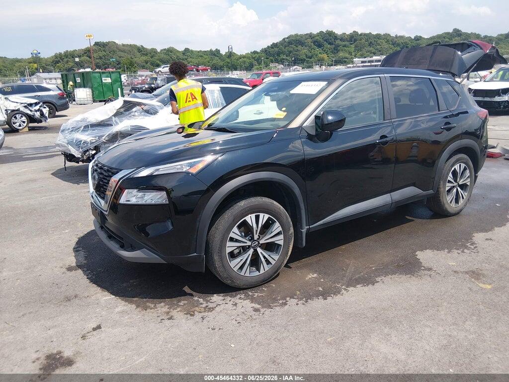 JN8BT3BB3PW474519 2023 NISSAN ROGUE photo no. 2