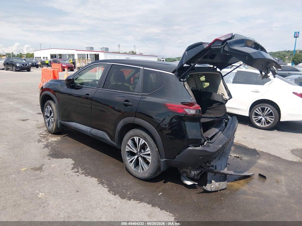 JN8BT3BB3PW474519 2023 NISSAN ROGUE photo no. 3