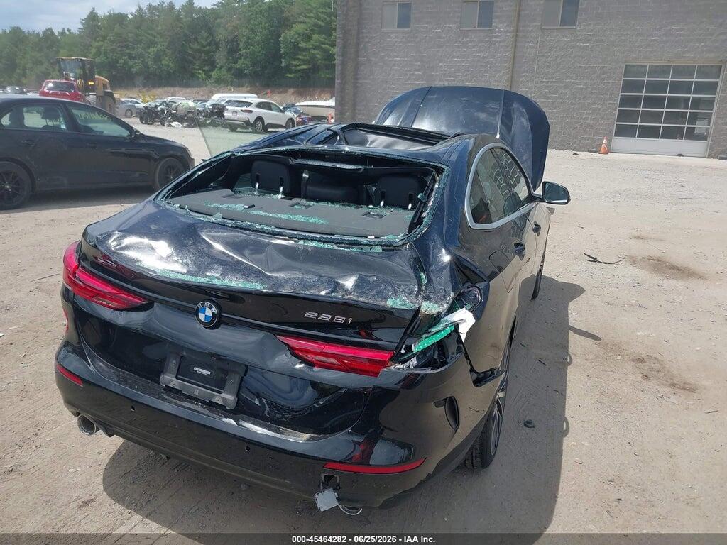 WBA73AK06N7K44787 2022 BMW 228 GRAN COUPE photo no. 6