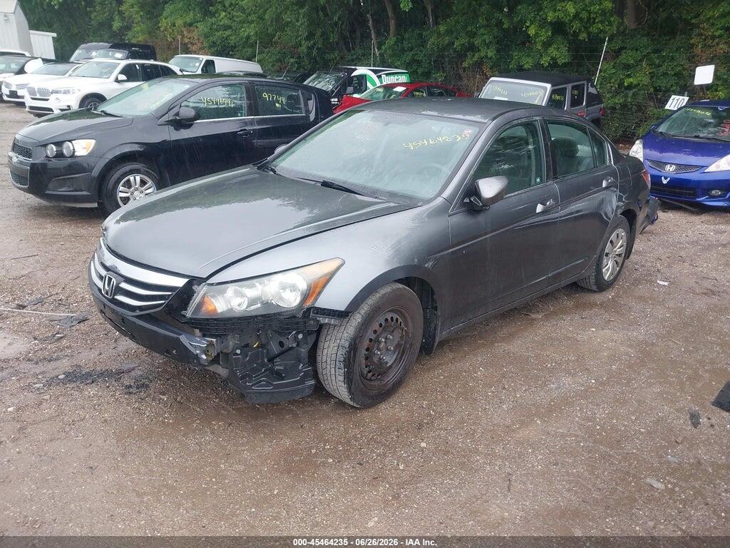 1HGCP2F33BA135770 2011 HONDA ACCORD photo no. 2