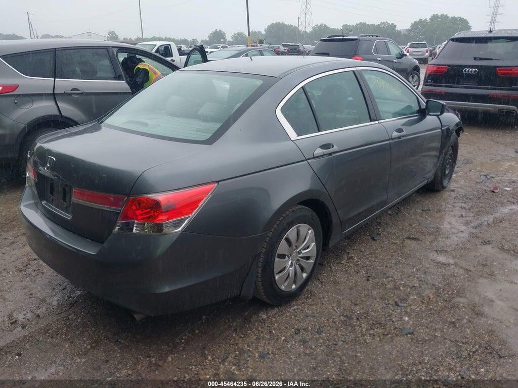 1HGCP2F33BA135770 2011 HONDA ACCORD photo no. 4