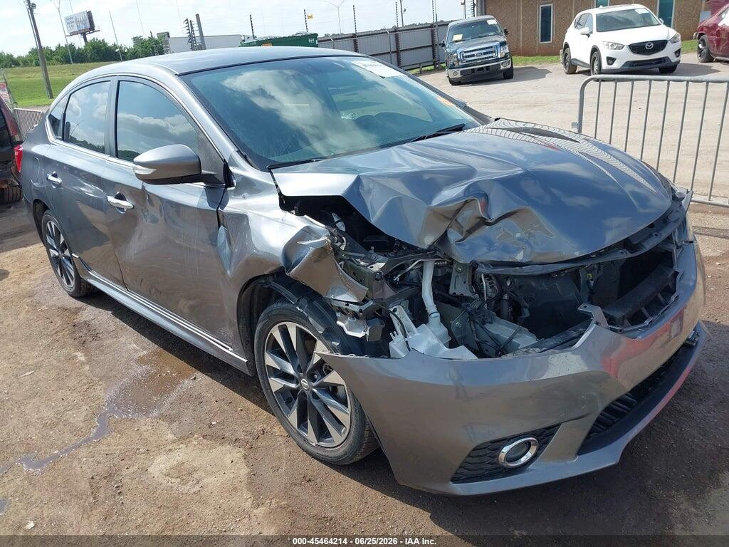 3N1AB7AP3KY315230 2019 NISSAN SENTRA photo no. 1