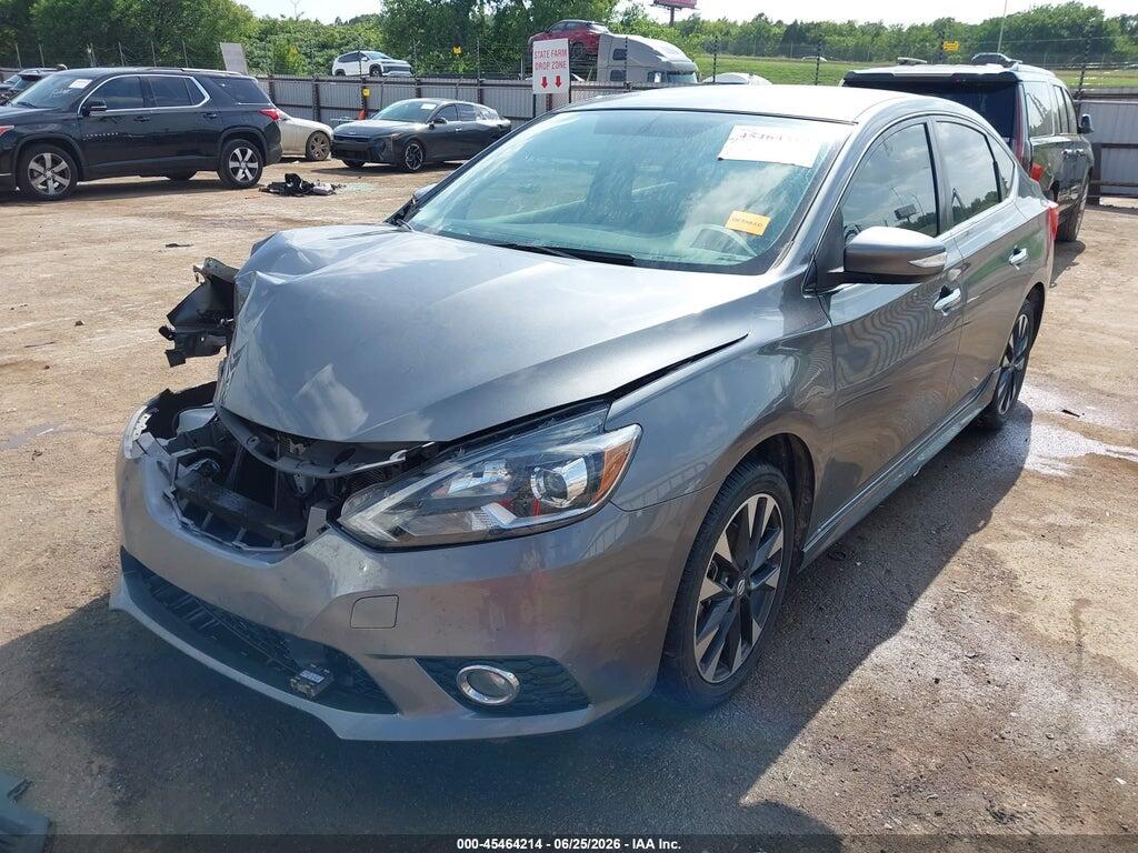 3N1AB7AP3KY315230 2019 NISSAN SENTRA photo no. 2