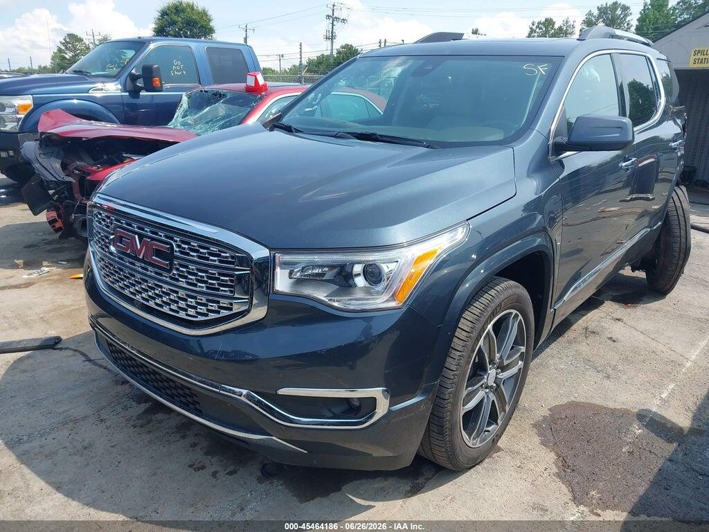 1GKKNPLS2KZ138285 2019 GMC ACADIA photo no. 2