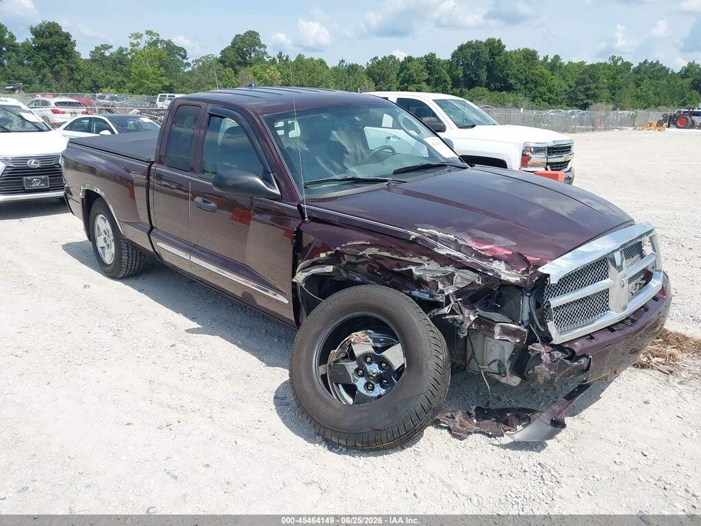 1D7HE52N65S106657 2005 DODGE DAKOTA photo no. 1