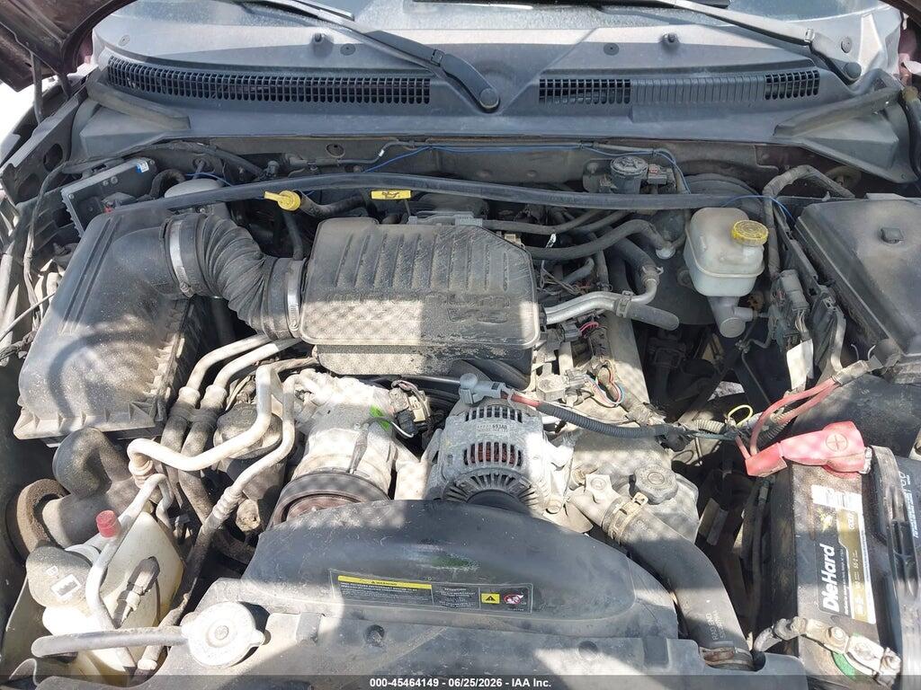 1D7HE52N65S106657 2005 DODGE DAKOTA photo no. 10