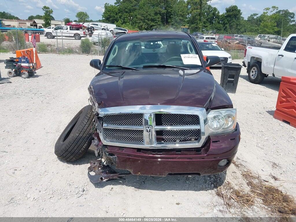 1D7HE52N65S106657 2005 DODGE DAKOTA photo no. 12