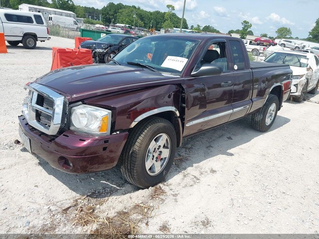 1D7HE52N65S106657 2005 DODGE DAKOTA photo no. 2