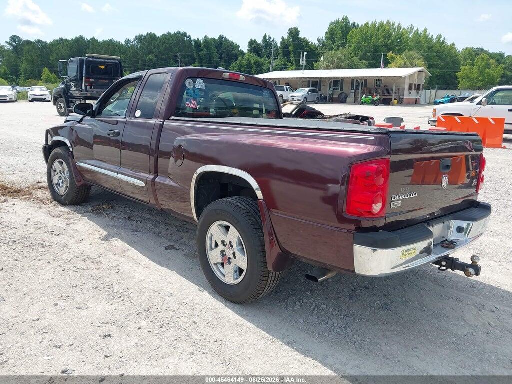1D7HE52N65S106657 2005 DODGE DAKOTA photo no. 3