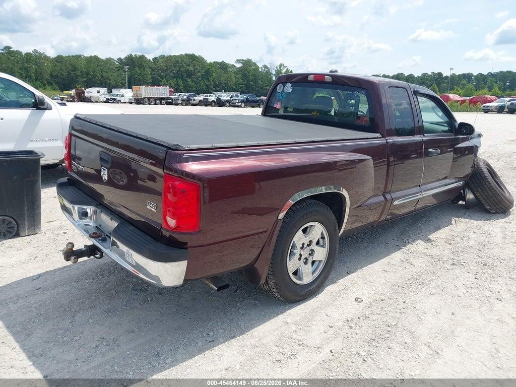 1D7HE52N65S106657 2005 DODGE DAKOTA photo no. 4