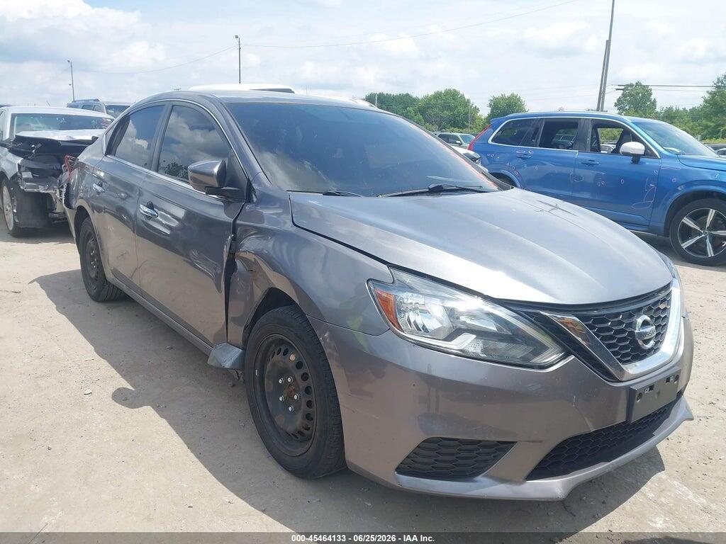 3N1AB7APXHY306436 2017 NISSAN SENTRA photo no. 1