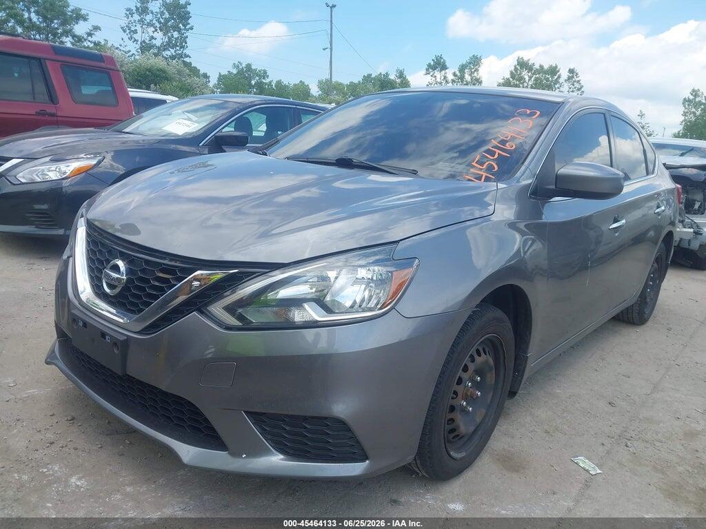 3N1AB7APXHY306436 2017 NISSAN SENTRA photo no. 2
