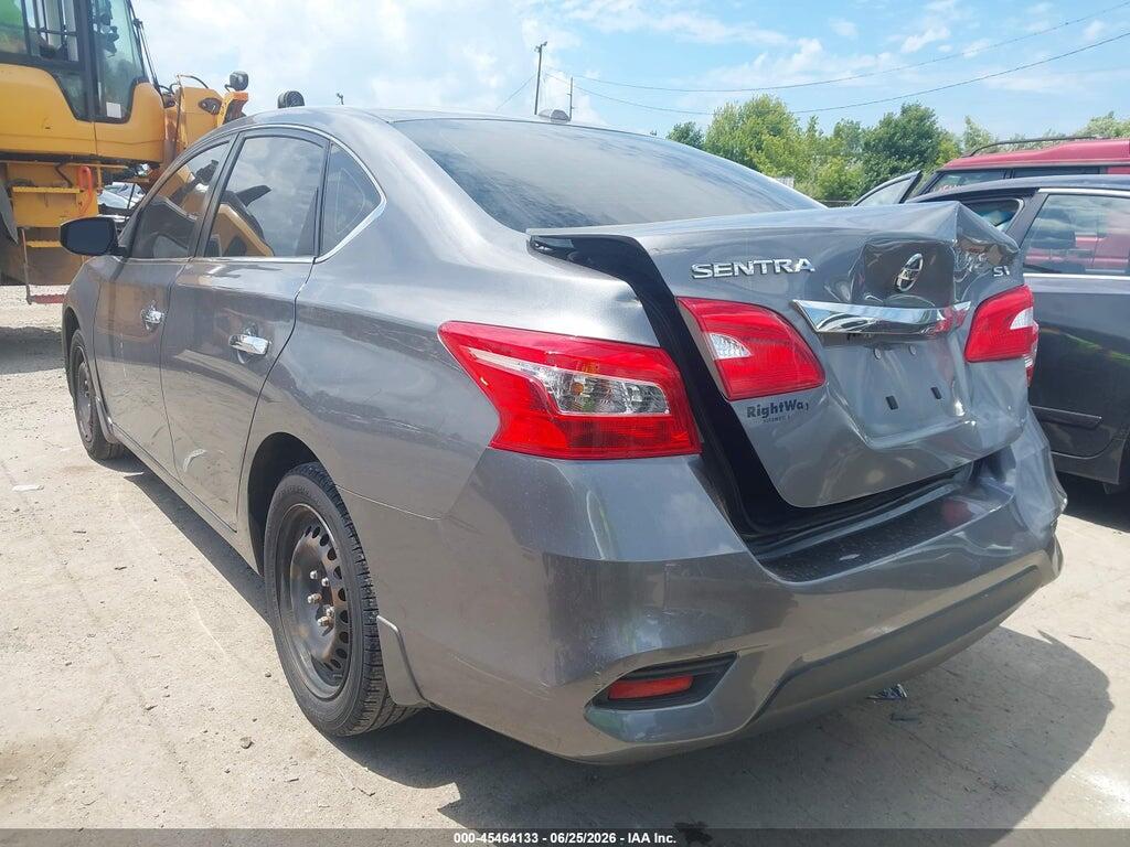 3N1AB7APXHY306436 2017 NISSAN SENTRA photo no. 3