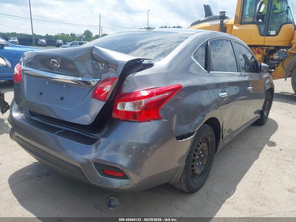 3N1AB7APXHY306436 2017 NISSAN SENTRA photo no. 4