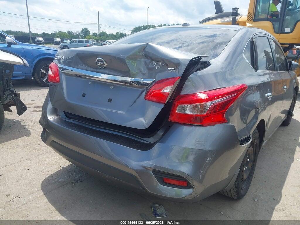 3N1AB7APXHY306436 2017 NISSAN SENTRA photo no. 6