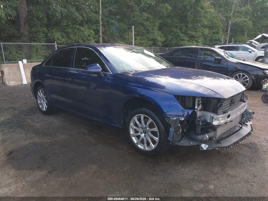 WAUABAF48MN014362 2021 AUDI A4 photo no. 1