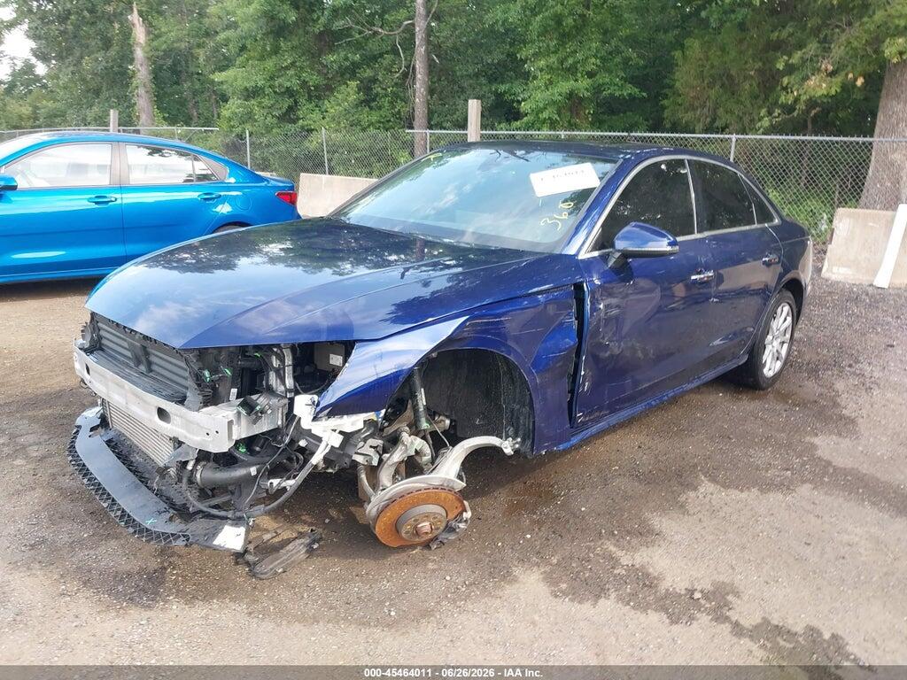 WAUABAF48MN014362 2021 AUDI A4 photo no. 2