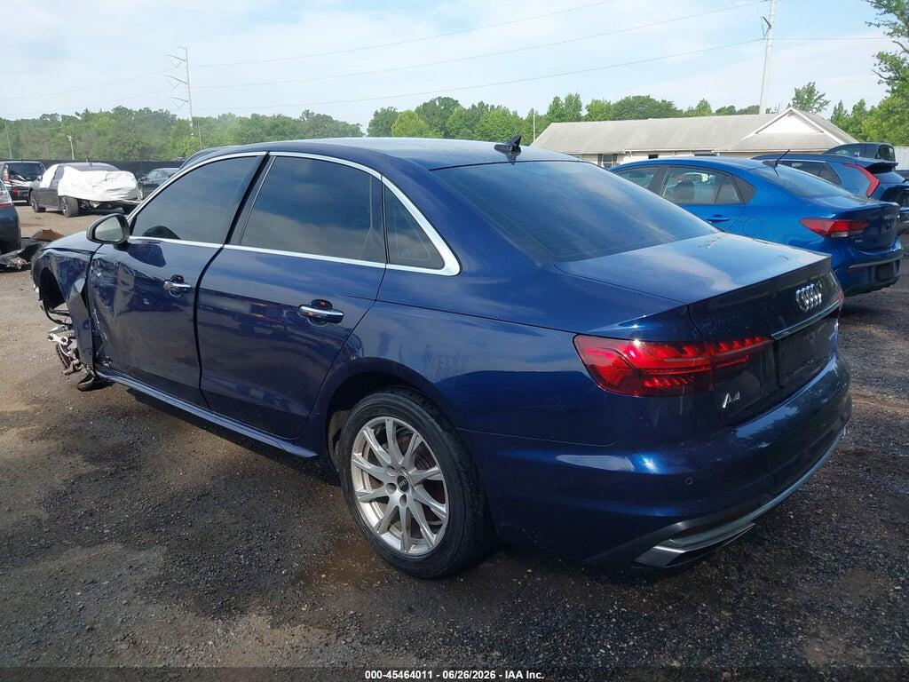 WAUABAF48MN014362 2021 AUDI A4 photo no. 3