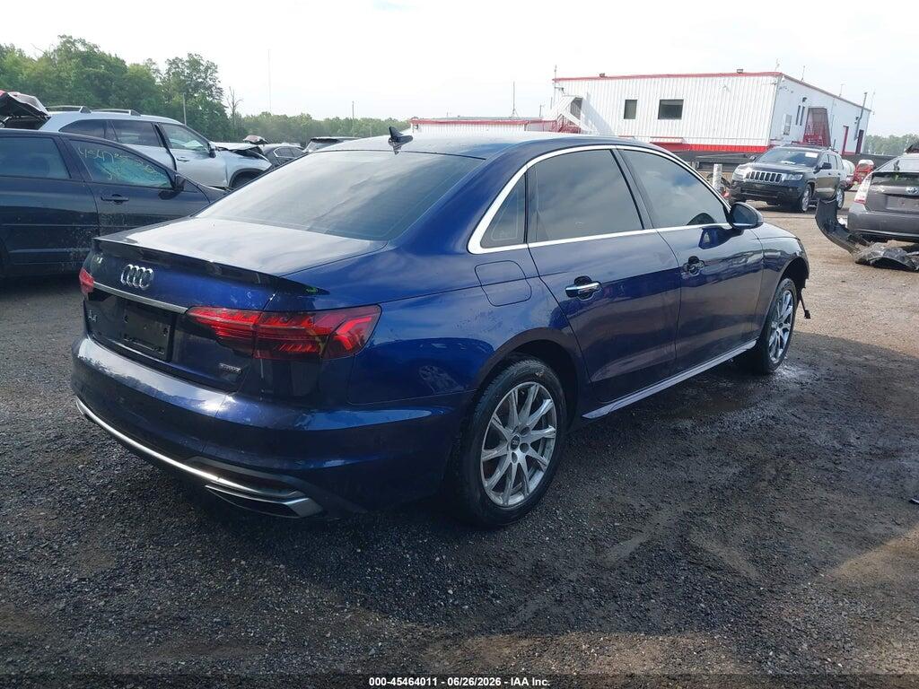 WAUABAF48MN014362 2021 AUDI A4 photo no. 4