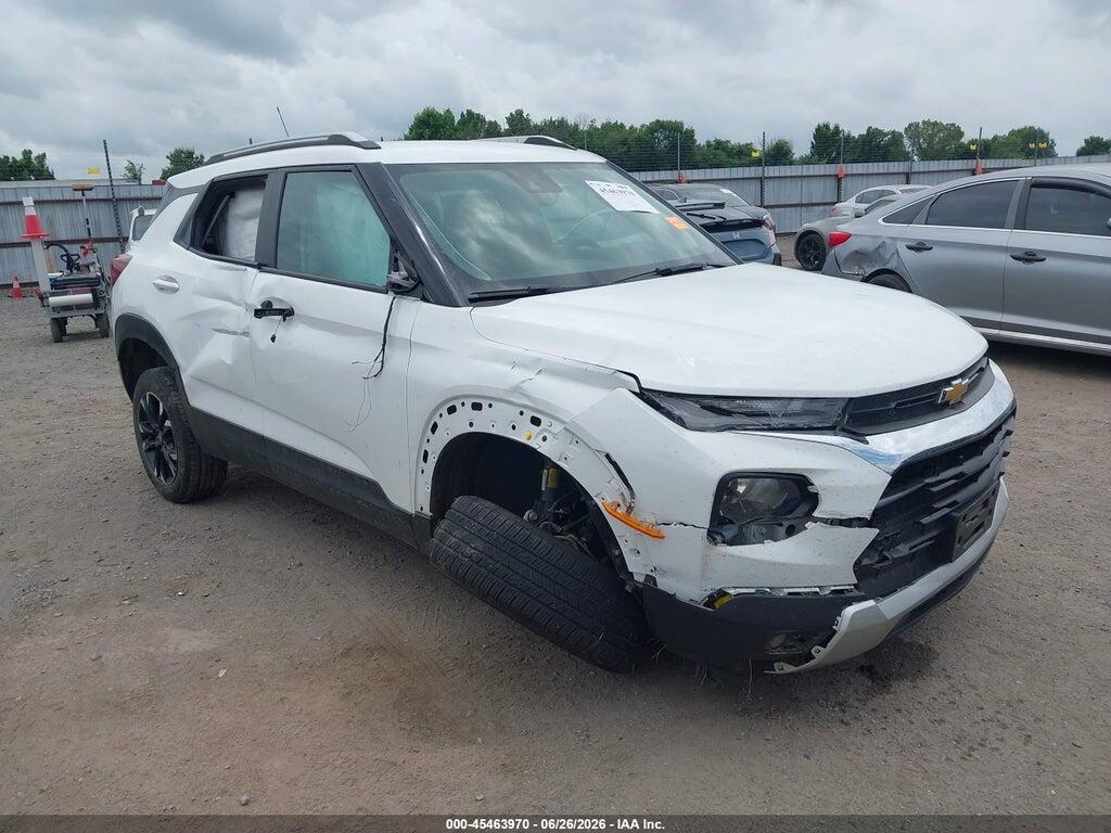 KL79MPS28NB135531 2022 CHEVROLET TRAILBLAZER photo no. 1